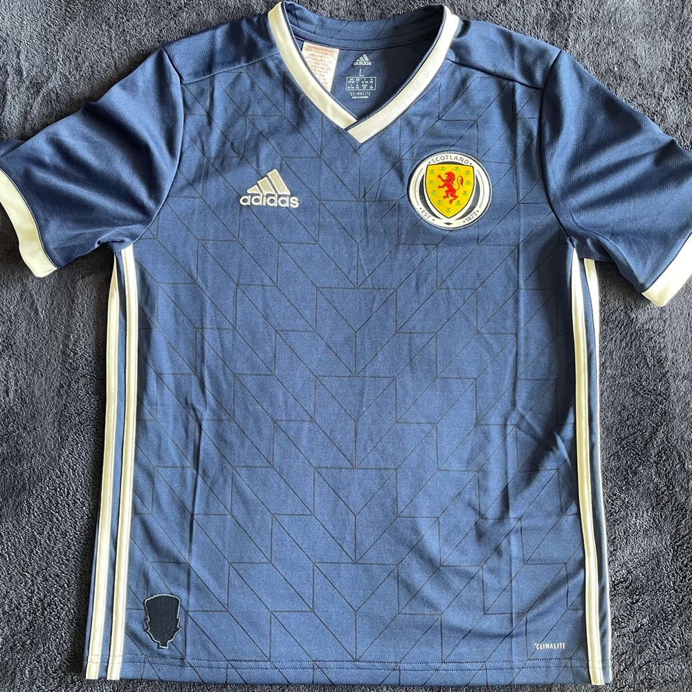 2018 Scotland Jersey Youth size Large